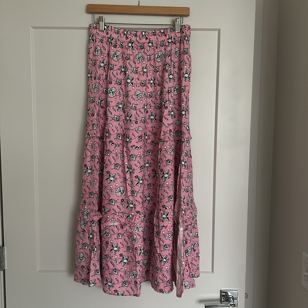 SALTY LEMON 2-PIECE SKIRT SET SIZE M NWT - Picture 3 of 10